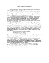 Gamta - aštuntasis pasaulio stebuklas