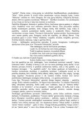 Gamta K. Donelaičio "Metuose" 2 puslapis