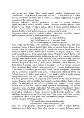 Gamta K. Donelaičio "Metuose" 3 puslapis