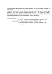 Gamta K. Donelaičio "Metuose" 4 puslapis