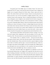 Geoffrey Chaucer 1 puslapis