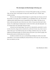 Having a pet. Having a computer 2 puslapis