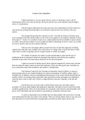 I want to be journalist