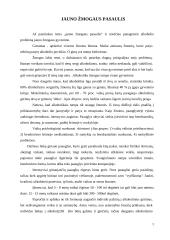 Alkoholio problema jauno žmogaus gyvenime