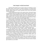 Jauno žmogaus vertybių formavimasis