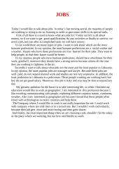 Jobs essay 1 puslapis