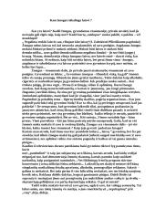 Kam žmogui reikalinga laisvė?