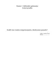 Kodėl mus traukia neegzistuojantis, idealizuotas pasaulis?
