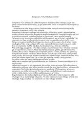 Kompiuteris — XX amžiaus stebuklas ar rykštė?