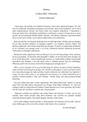 Laiškas Mikei  Pūkuotukui