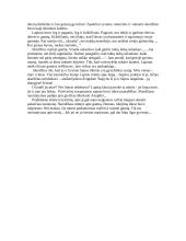 Lapino paveikslas V. Krėvės ,,Skerdžiuje" 2 puslapis