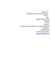 Lietuva – mano namai 3 puslapis