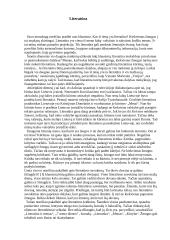 Kas iš tiesų yra literatūra? 