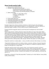 Mano bendraamžių kalba