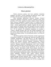 Mano gimtinė: Kernavė