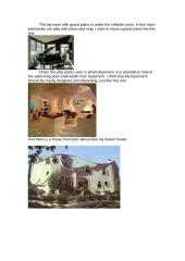 My dream house and future 4 puslapis