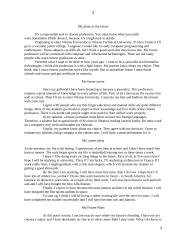 My future plans/career 2 puslapis