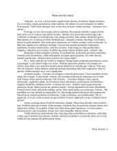 Mokykla - mano antrieji namai