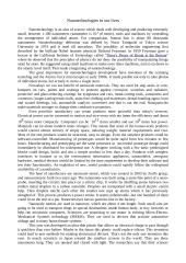 Nanotechnologies in our lives 2 puslapis