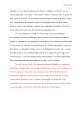 Our dogs are our enemies 4 puslapis