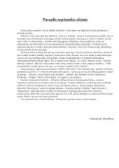 Pasaulis septintoko akimis