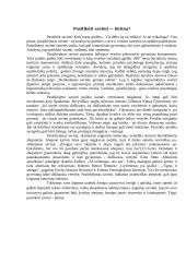 Pasitikėti savimi — būtina?