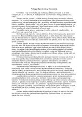 Protingas beprotis mūsų visuomenėje