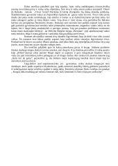 Skaitydami gerą kūrinį, labiau suprantame, kas tai per daiktas gyvenimas negu stebėdami patį gyvenimą 2 puslapis