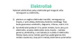 Elektros srovė skysčiuose skaidrės 15 puslapis