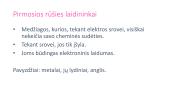 Elektros srovė skysčiuose skaidrės 3 puslapis
