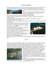 The port of Hamburg 1 puslapis