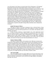 The Statue of Liberty - the queen of New York city 2 puslapis