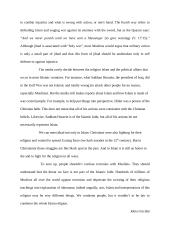 Threat of Islam - myth or reality 2 puslapis