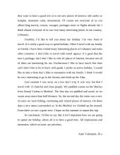 Travel and holidays 2 puslapis