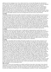 Travelling in the world 2 puslapis