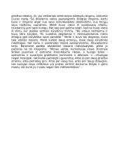 V. Mykolaitis-Putinas "Altorių Šešėly". Liudo Vasario išsivadavimo kelias 3 puslapis