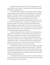 V. Mykolaitis-Putinas "Altorių šešėly". Liudo Vasario santykis su moterimi 2 puslapis