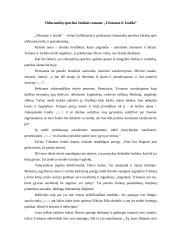 Viduramžių epochos ženklai romane "Tristanas ir Izolda"