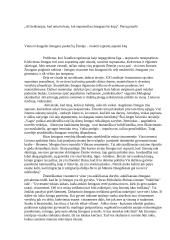 Viena iš daugelio žmogaus paskirčių Žemėje – mokėti suprasti, atjausti kitą