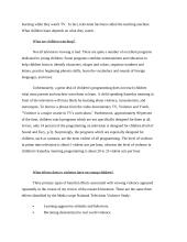 Violence on television 2 puslapis