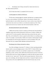 Violence on television 3 puslapis