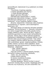 J. Vaina "Čirenkit, vyturėliai" 3 puslapis
