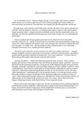 Melvinas Burgesas “Heroinas”