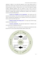 "5S" and this impact on production management 15 puslapis