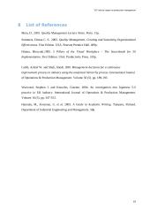 "5S" and this impact on production management 19 puslapis