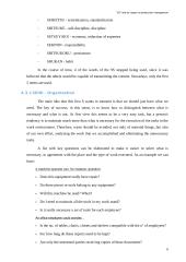 "5S" and this impact on production management 6 puslapis