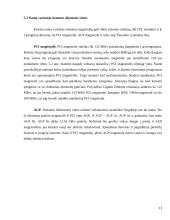 AGP magistralės veikimo principai, PCI Express magistralė 12 puslapis