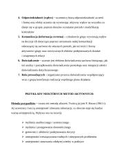 Aktywne metody nauczania 5 puslapis