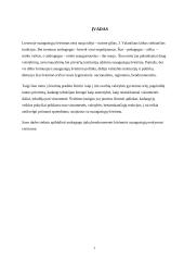 Andragogo vaidmuo bendruomenės organizavime