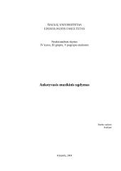 Ankstyvasis muzikinis ugdymas